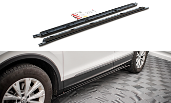 SIDE SKIRTS DIFFUSERS SUITABLE FOR VOLKSWAGEN TIGUAN MK2 – MAXTON DESIGN
