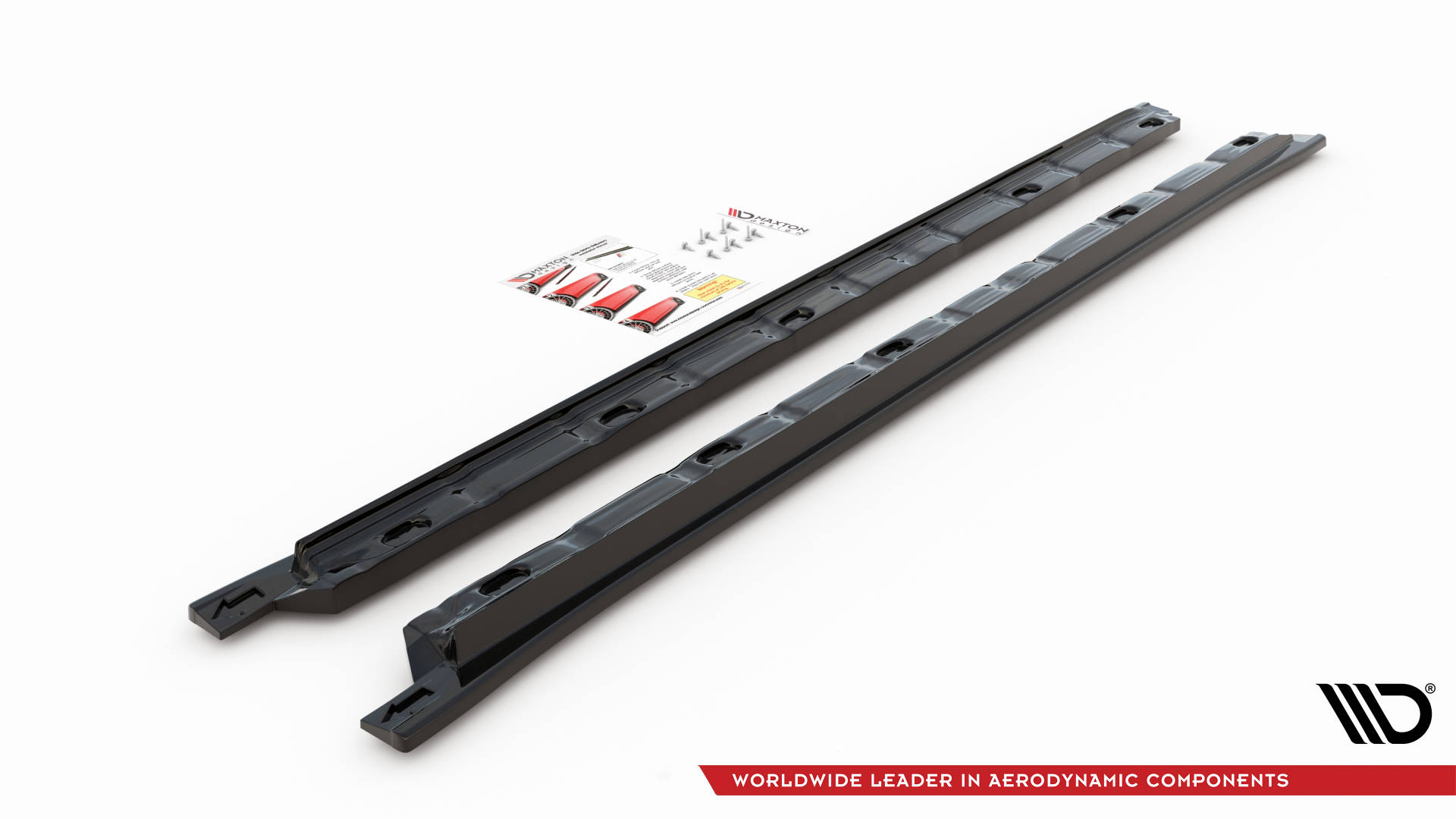 Side Skirts Diffusers VW Tiguan MK2 (2015-2020) - 6