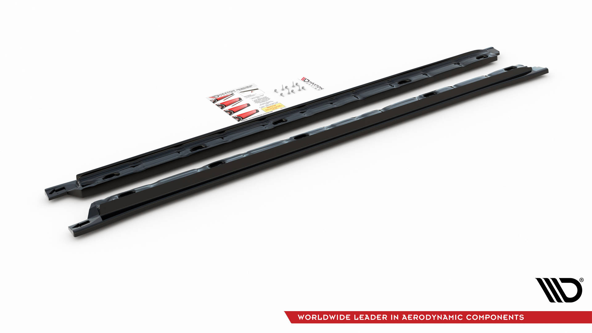 Side Skirts Diffusers VW Tiguan MK2 (2015-2020) - 5