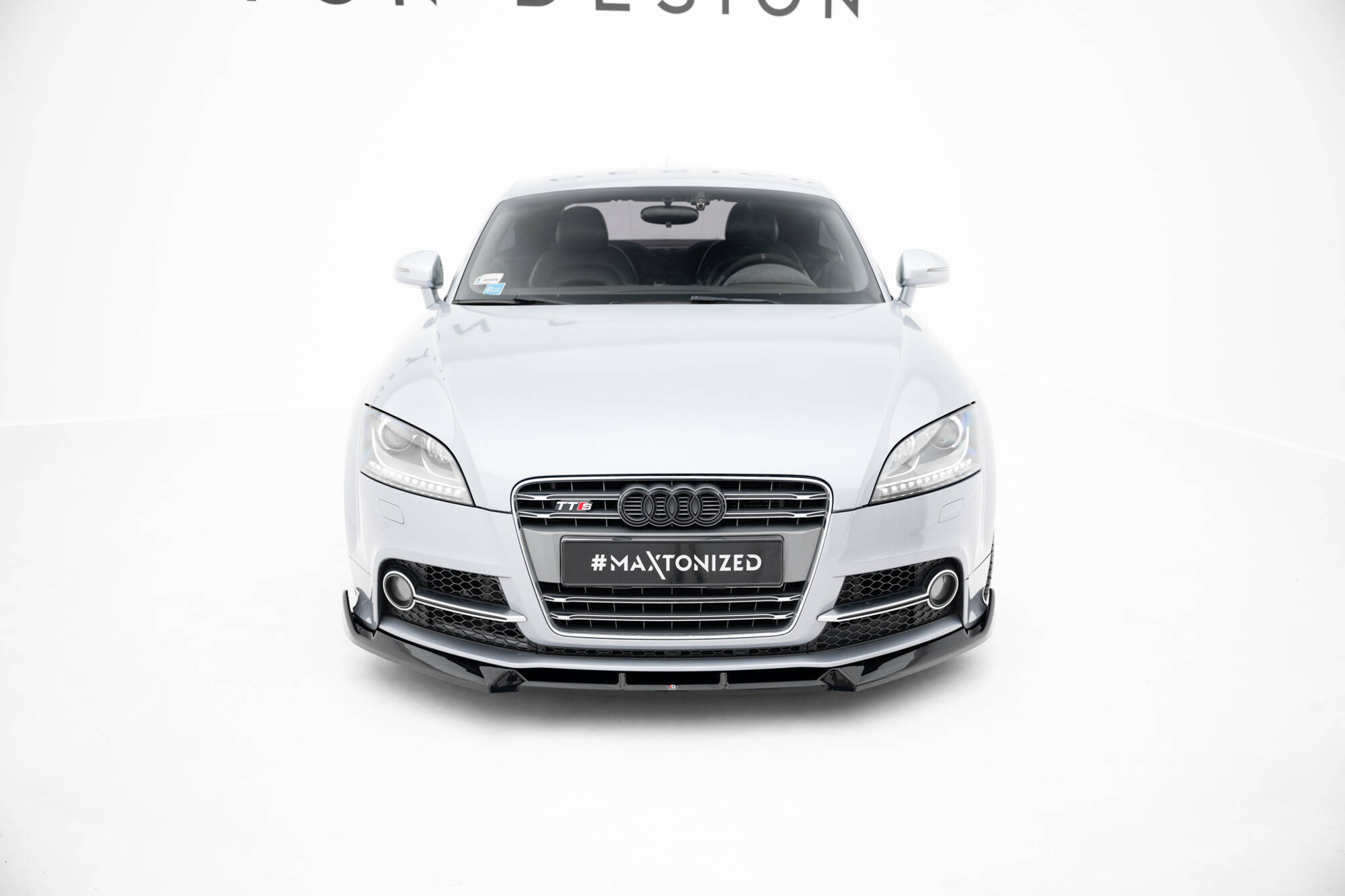 FRONT SPLITTER V.3 SUITABLE FOR AUDI TT S / TT S-LINE 8J FACELIFT – MAXTON DESIGN