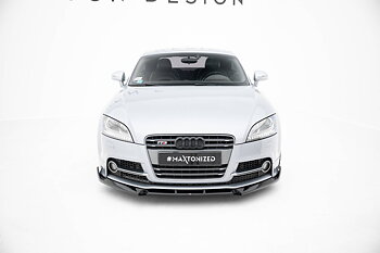 FRONT SPLITTER V.3 SUITABLE FOR AUDI TT S / TT S-LINE 8J FACELIFT – MAXTON DESIGN