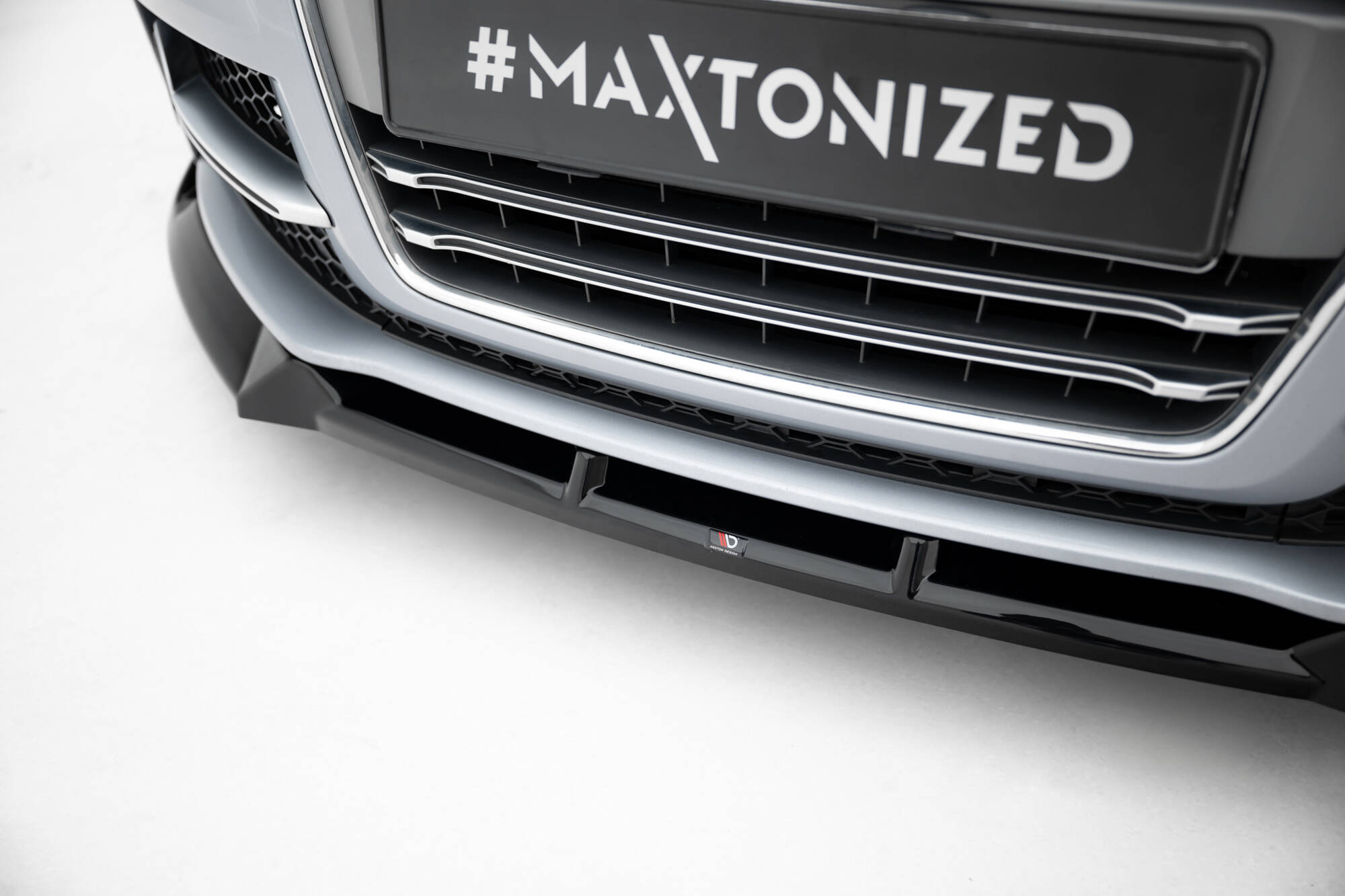 FRONT SPLITTER V.3 SUITABLE FOR AUDI TT S / TT S-LINE 8J FACELIFT – MAXTON DESIGN - 4