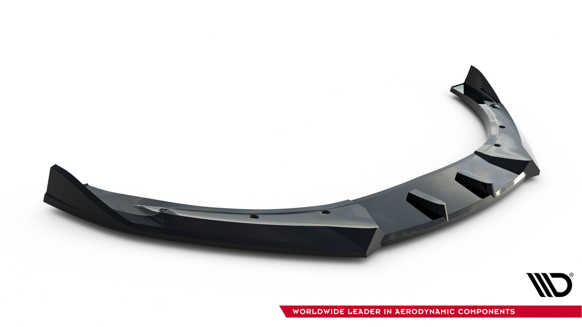 FRONT SPLITTER V.3 SUITABLE FOR AUDI TT S / TT S-LINE 8J FACELIFT – MAXTON DESIGN - 5