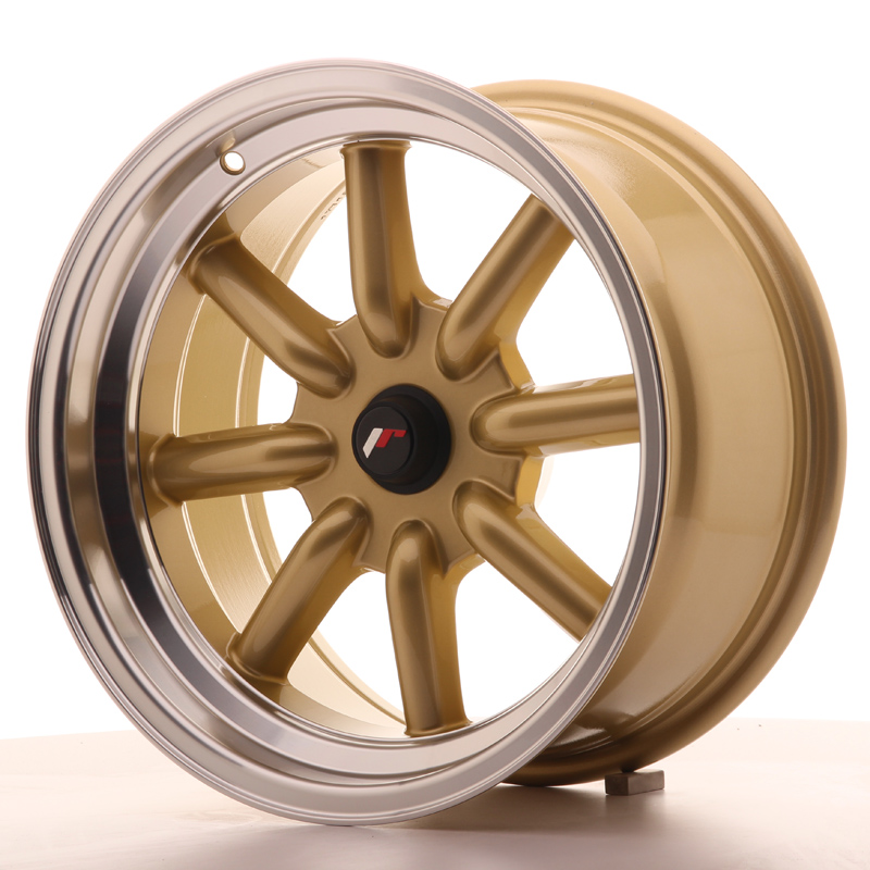 Japan Racing JR19 16x8 ET-20-0 BLANK Gold
