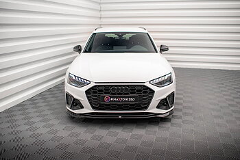 Front Splitter V.2 Audi A4 S-Line / S4 B9 Facelift