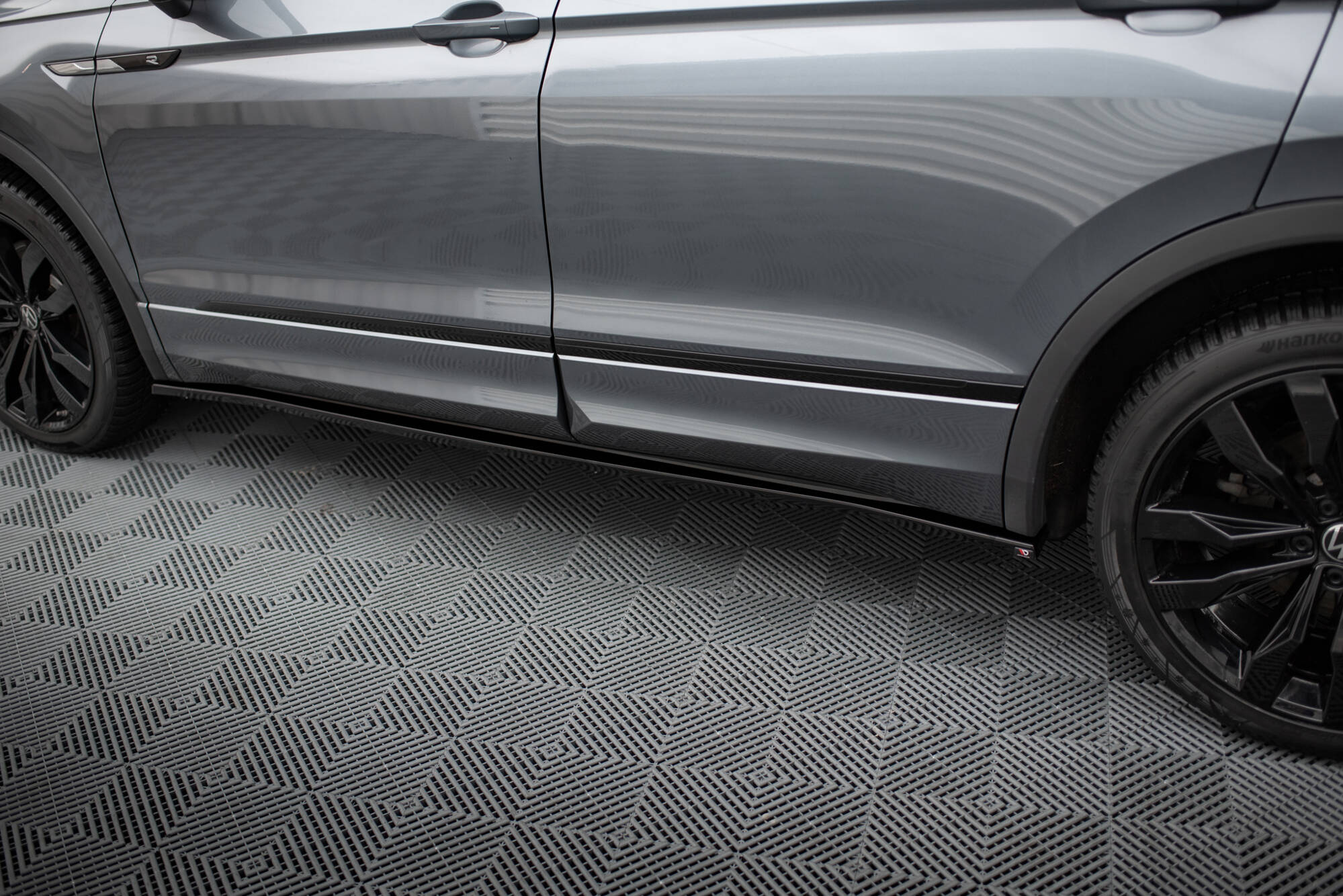 Side Skirts Diffusers VW Tiguan Allspace Mk2 - 4