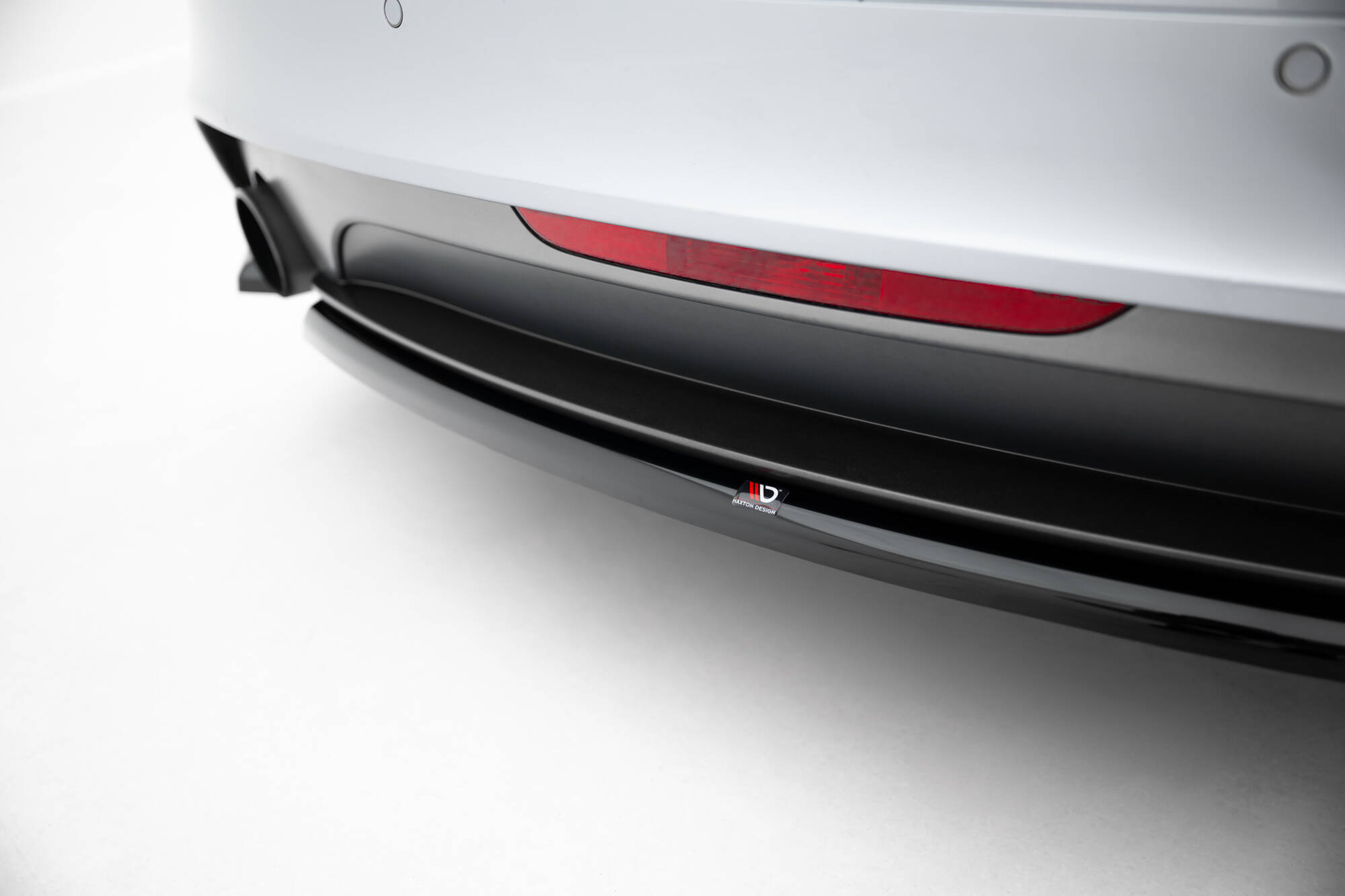 CENTRAL REAR SPLITTER FOR SUITABLE FOR AUDI TT S-LINE 8J FACELIFT – MAXTON DESIGN - 5