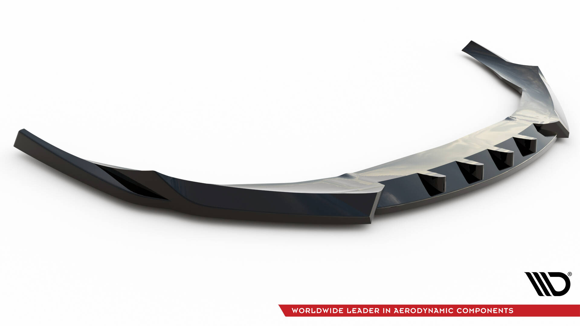 Front Splitter V.1 Audi e-Tron GT / RS GT Mk1 - 5