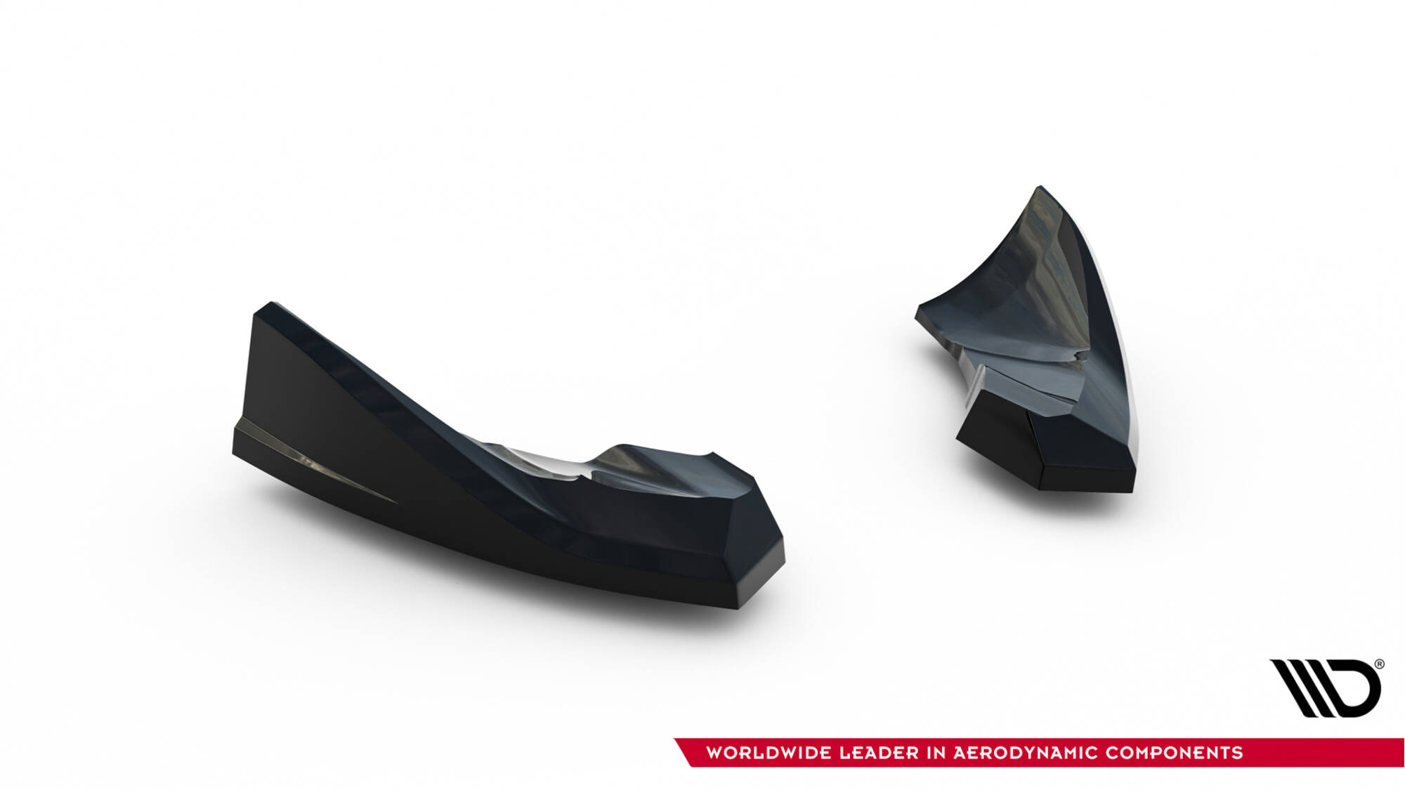 REAR SIDE SPLITTERS SUITABLE FOR AUDI TT S-LINE 8J FACELIFT – MAXTON DESIGN
