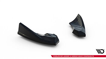 REAR SIDE SPLITTERS SUITABLE FOR AUDI TT S-LINE 8J FACELIFT – MAXTON DESIGN