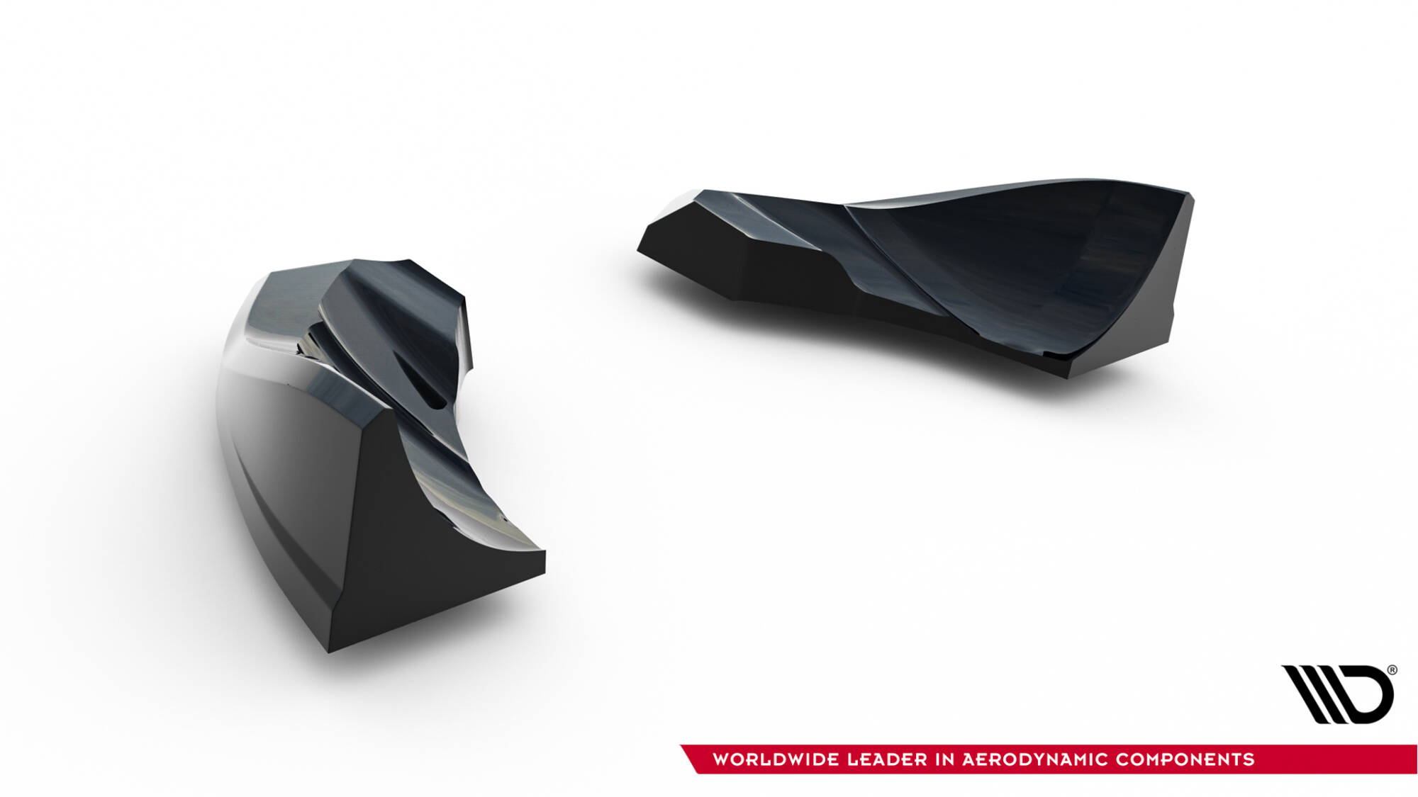 REAR SIDE SPLITTERS SUITABLE FOR AUDI TT S-LINE 8J FACELIFT – MAXTON DESIGN - 5