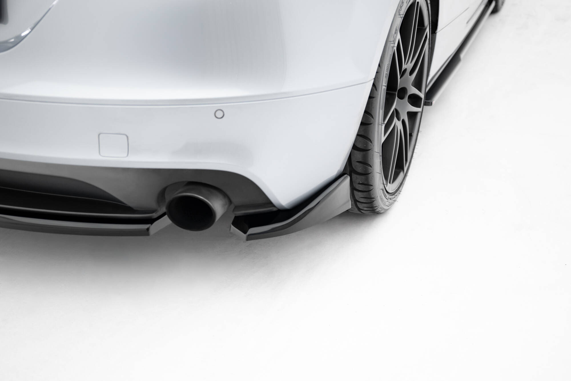 REAR SIDE SPLITTERS SUITABLE FOR AUDI TT S-LINE 8J FACELIFT – MAXTON DESIGN - 3