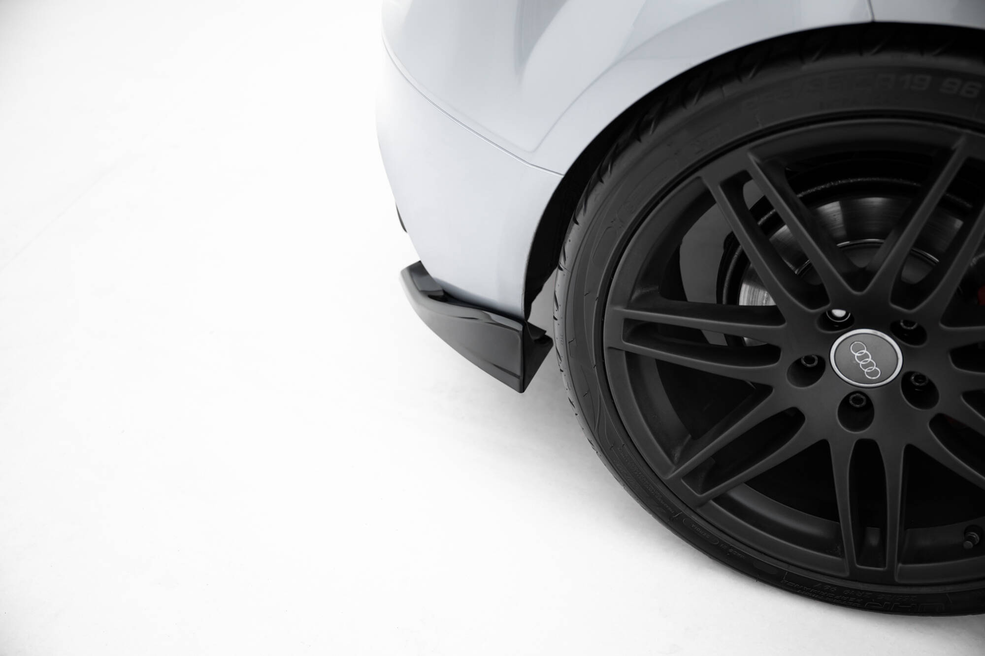 REAR SIDE SPLITTERS SUITABLE FOR AUDI TT S-LINE 8J FACELIFT – MAXTON DESIGN - 2
