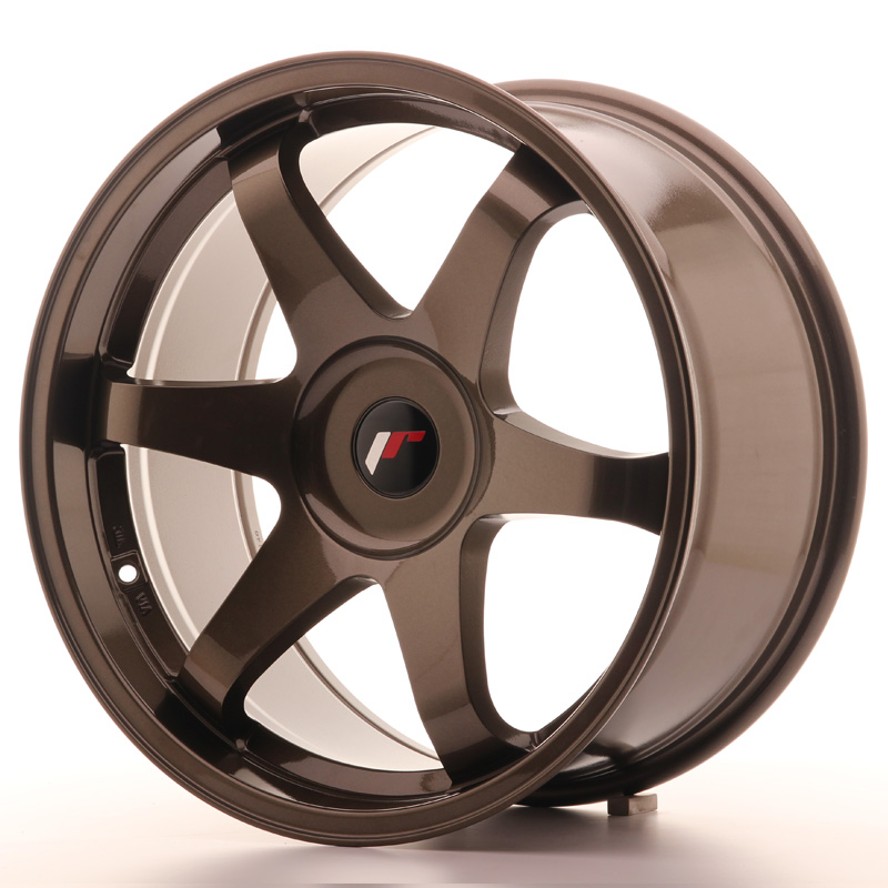 JAPAN RACING JR3 19X9,5 ET22-35 BLANK BRONZE