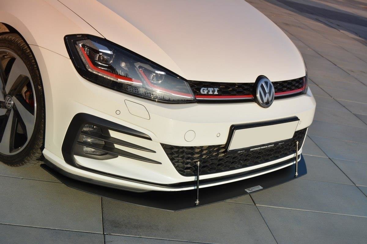 Front Racing Splitter V.1 VW Golf GTI 7.5 (2017-19) - 2