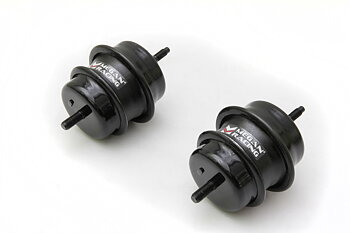NISSAN 370Z /INFINITI G37 HARDENED RUBBER ENGINE MOUNTS [MR]