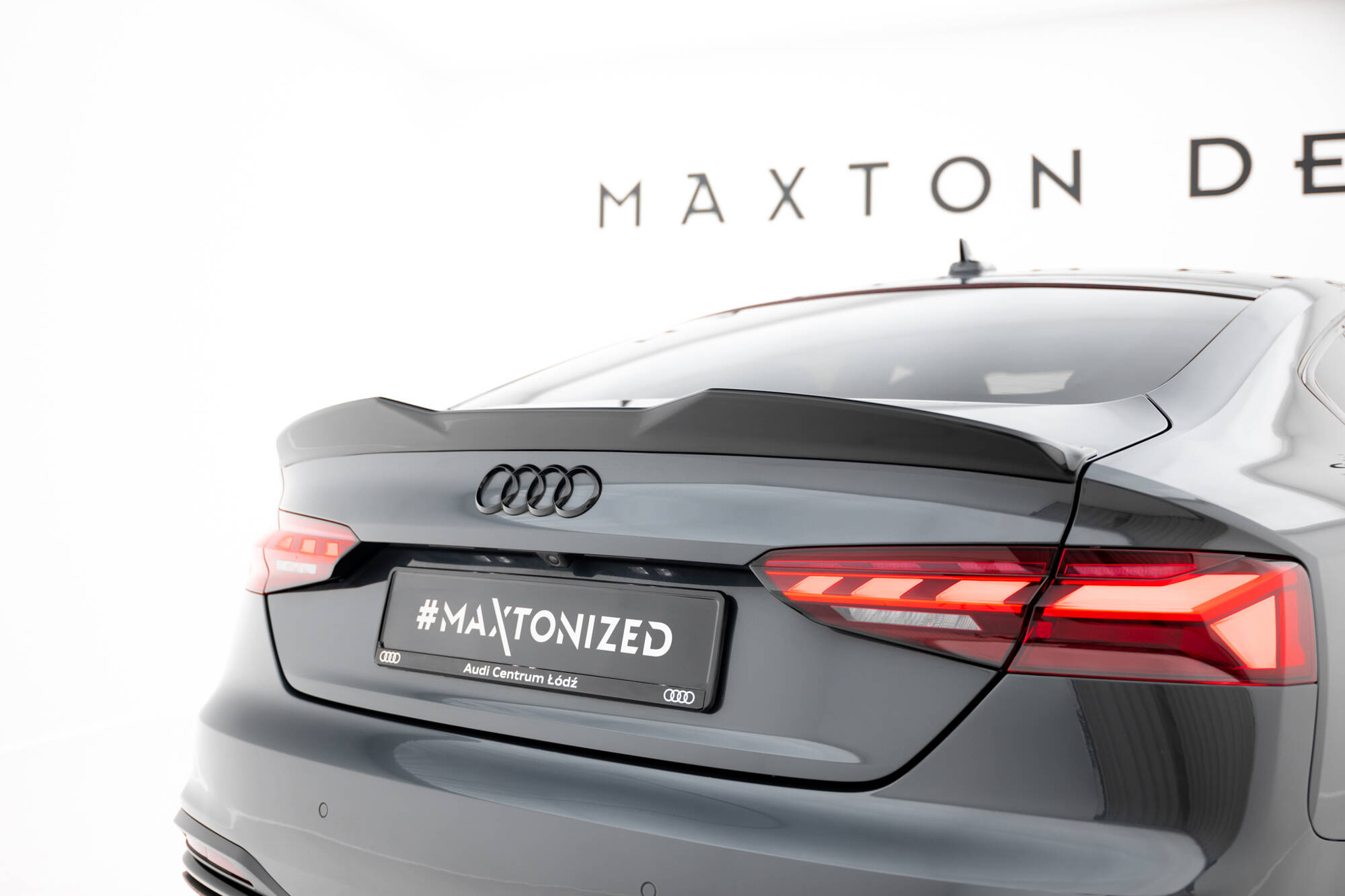 SPOILER CAP 3D SUITABLE FOR AUDI A5 SPORTBACK F5 – MAXTON DESIGN - 3