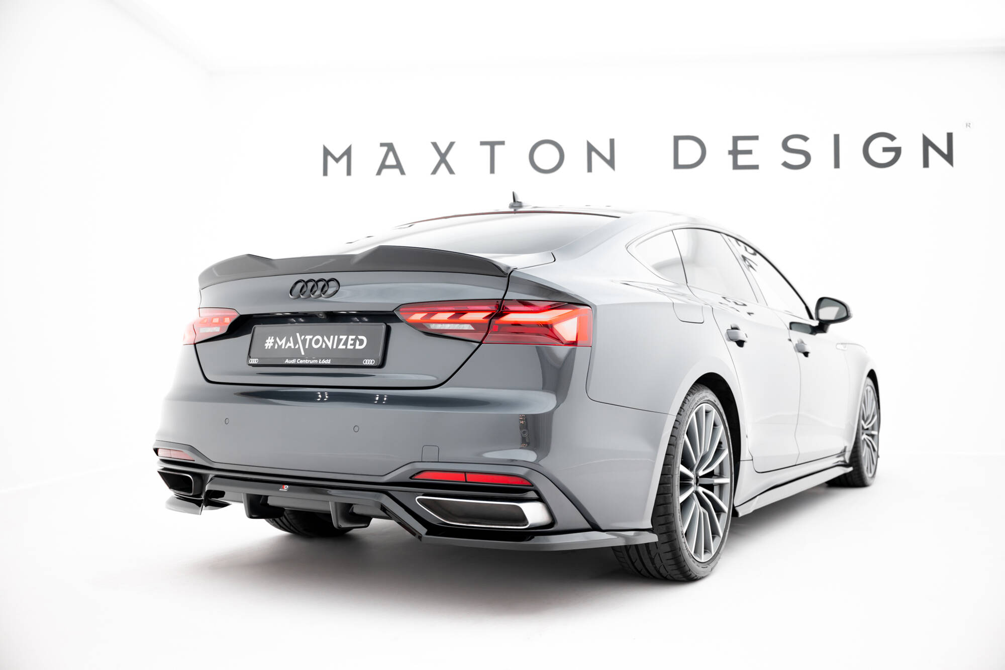 SPOILER CAP 3D SUITABLE FOR AUDI A5 SPORTBACK F5 – MAXTON DESIGN - 4