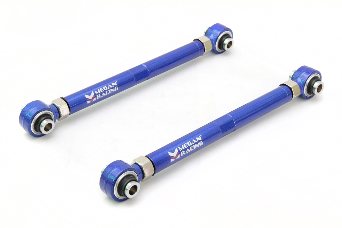 BMW 1 SERIE M COUPE 11+ REAR TOE CONTROL ARMS MEGAN RACING