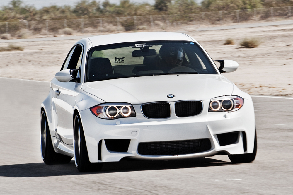 BMW 1 SERIE M COUPE 11+ REAR TOE CONTROL ARMS MEGAN RACING - 2