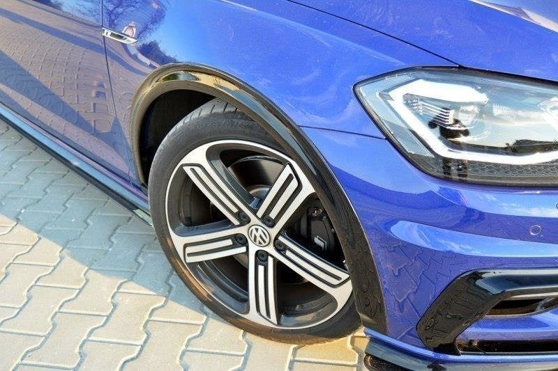 Fenders Extension VW Golf 7 R / R-Line Facelift - 4