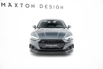 FRONT SPLITTER  V.1 SUITABLE FOR AUDI A5 F5 FACELIFT – MAXTON DESIGN