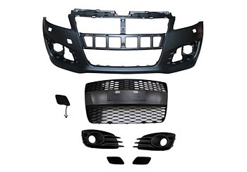 SUZUKI SWIFT 12+ 3/5D OEM SPORT LOOK FRONT BUMPER SET [SIX]