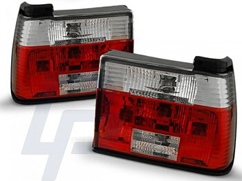 TAILLIGHTS VW JETTA 01.84-08.91 RED WHITE