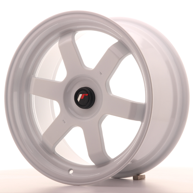 JAPAN RACING JR12 17X8 ET35 BLANK WHITE
