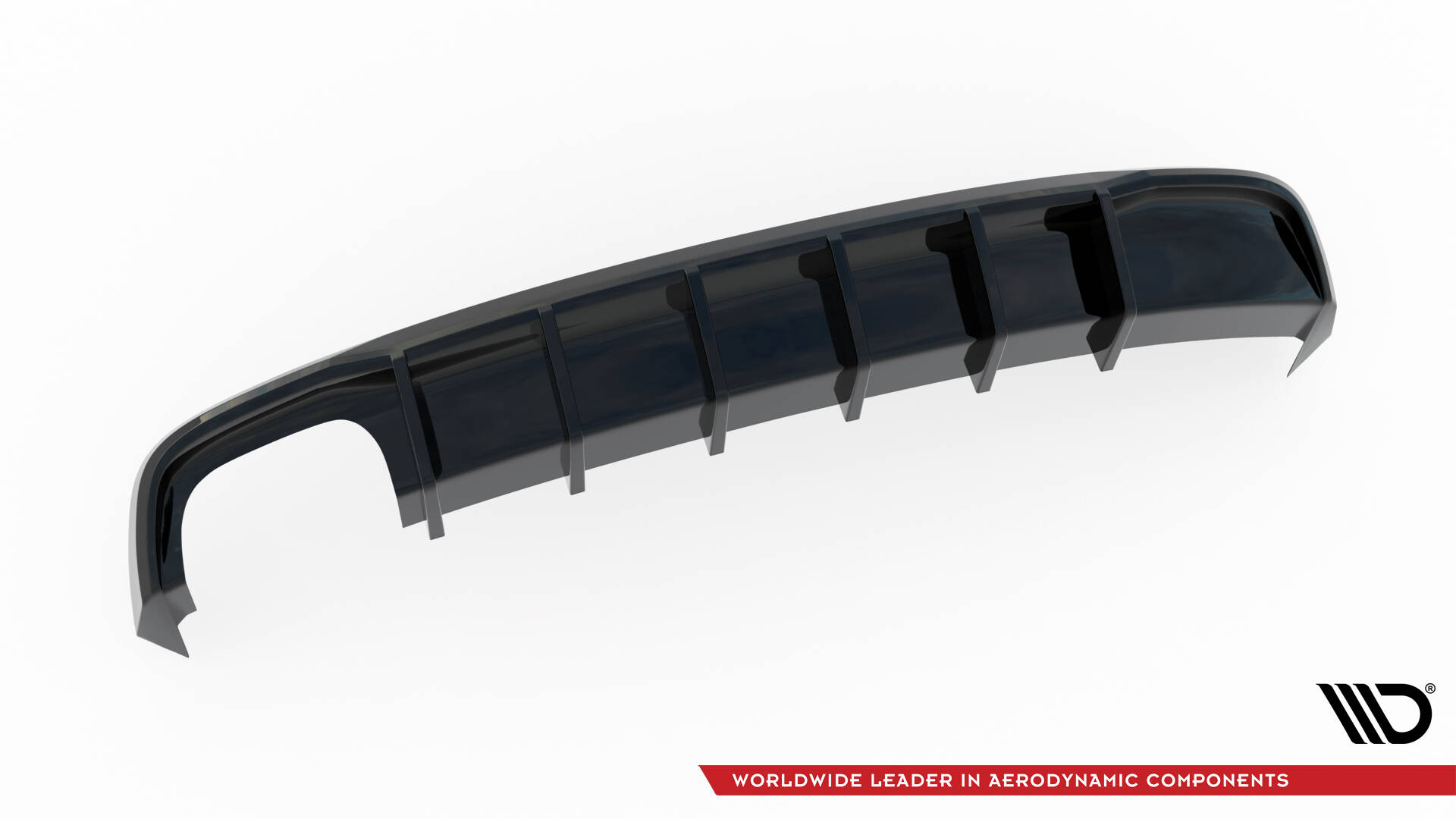 Rear Valance Audi A5 S-Line Coupe / Sportback 8T Facelift (Single side dual exhaust version) - 5