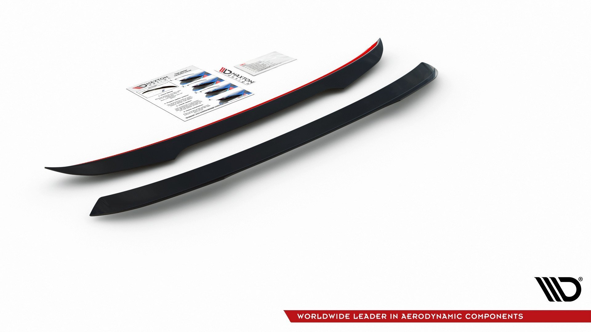 Spoiler CAP V.1 VW Golf 8 / Golf 8 R-Line - 7