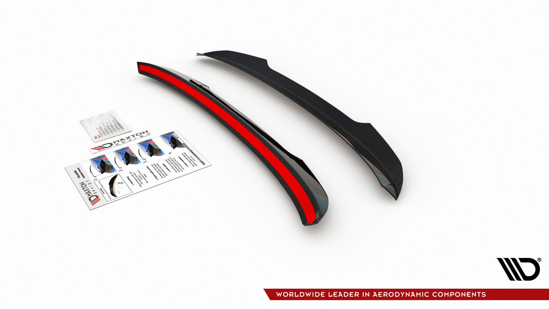 Spoiler CAP V.1 VW Golf 8 / Golf 8 R-Line - 6