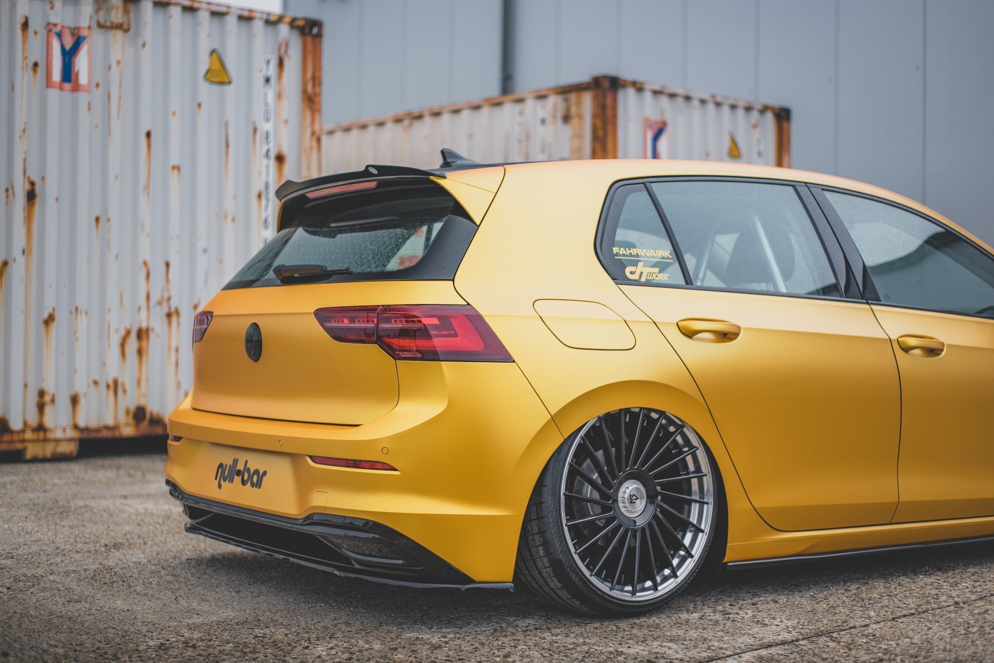 Spoiler CAP V.1 VW Golf 8 / Golf 8 R-Line - 4