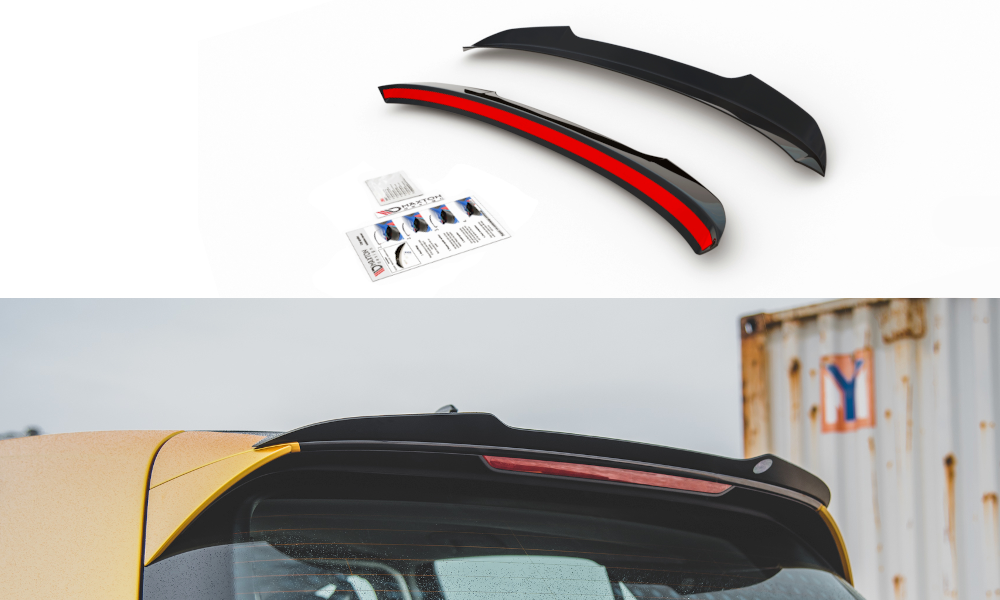 Spoiler CAP V.1 VW Golf 8 / Golf 8 R-Line