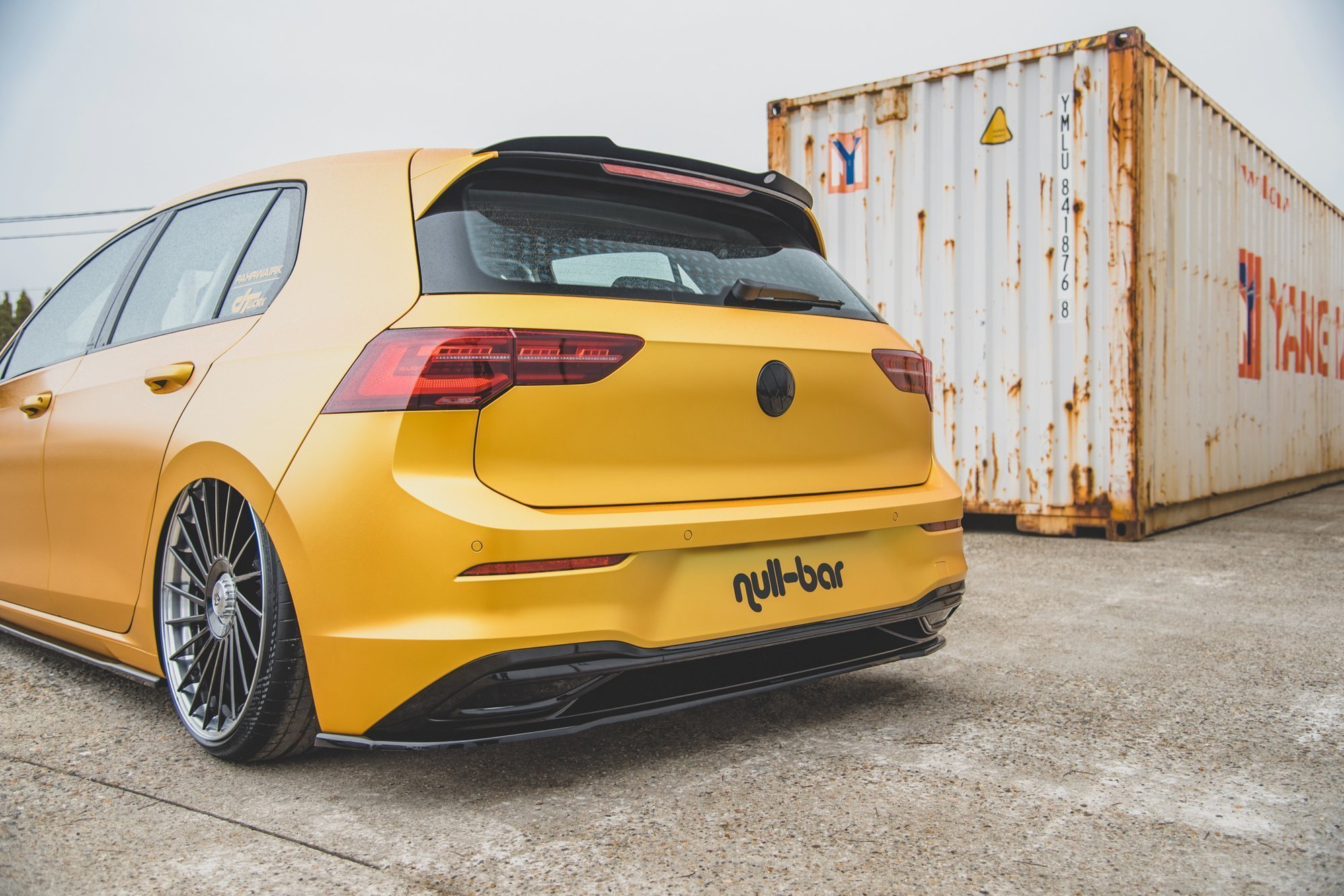 Spoiler CAP V.1 VW Golf 8 / Golf 8 R-Line - 2