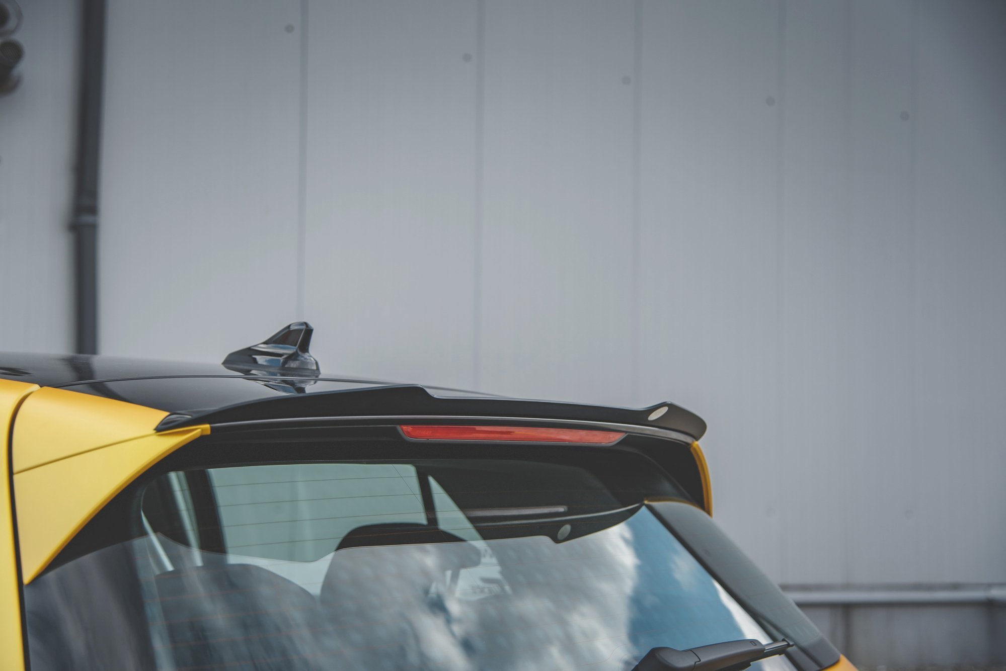 Spoiler CAP V.1 VW Golf 8 / Golf 8 R-Line - 5