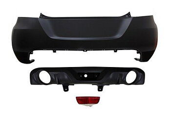SUZUKI SWIFT 12+ 3/5D OEM SPORT LOOK REAR BUMPER SET [SIX]