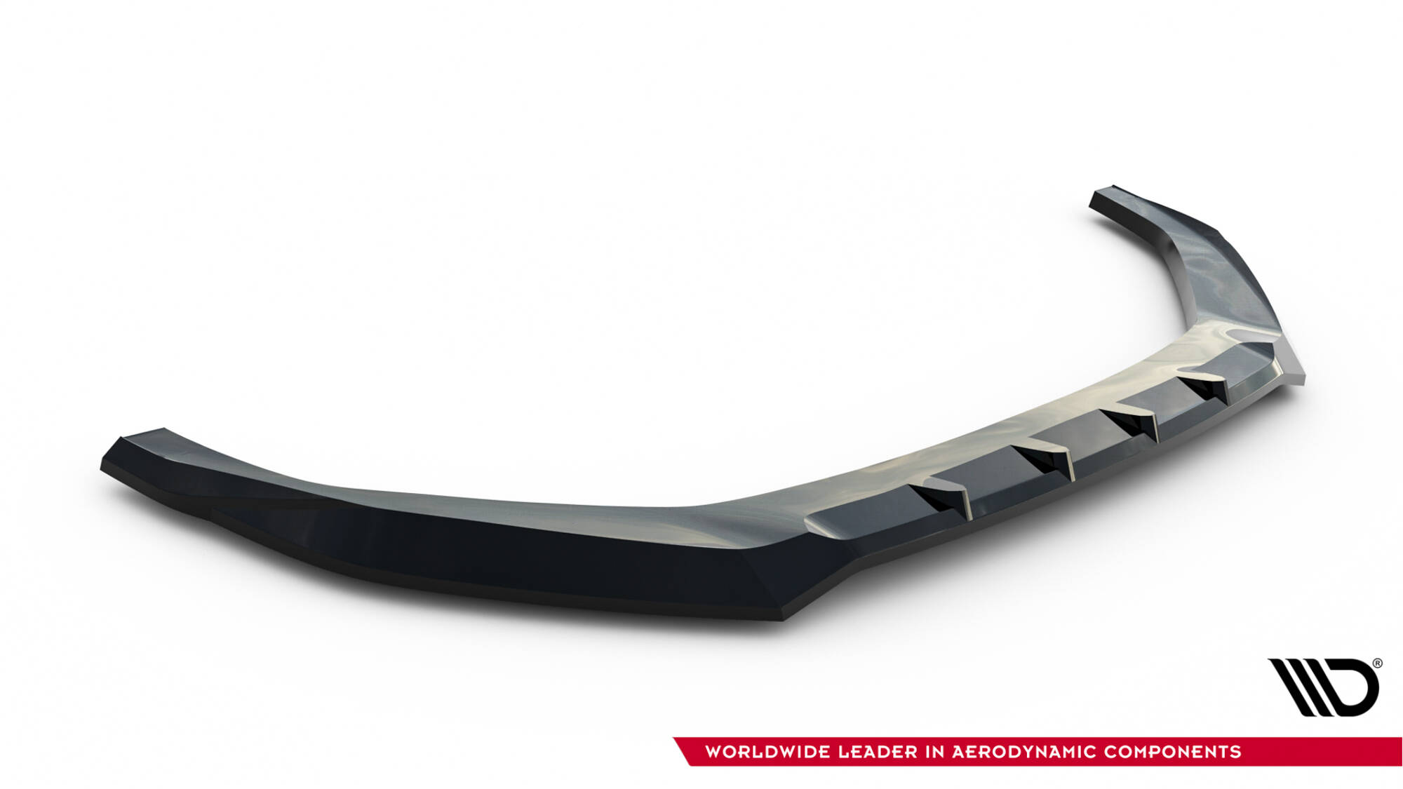 FRONT SPLITTER  V.2 SUITABLE FOR AUDI A5 F5 FACELIFT – MAXTON DESIGN - 3
