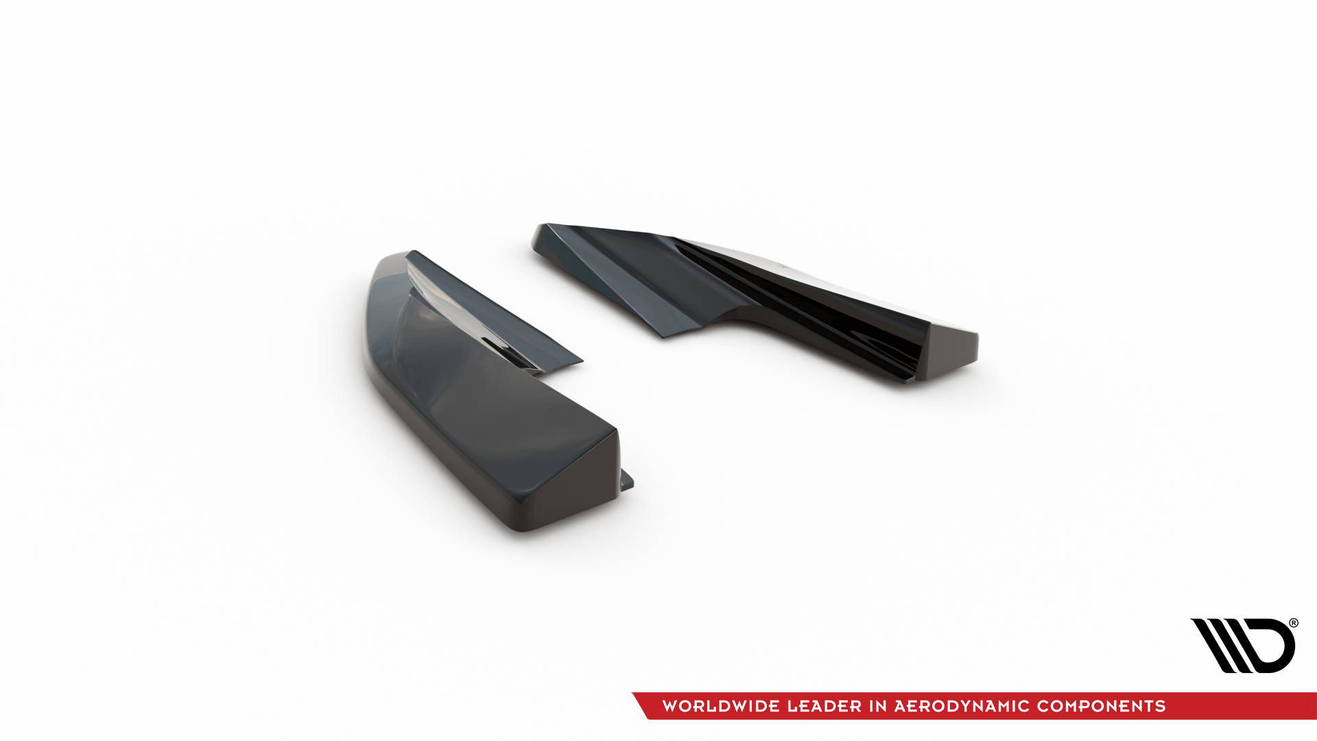 Rear Side Splitters V.2 Audi e-Tron GT / RS GT Mk1 - 6