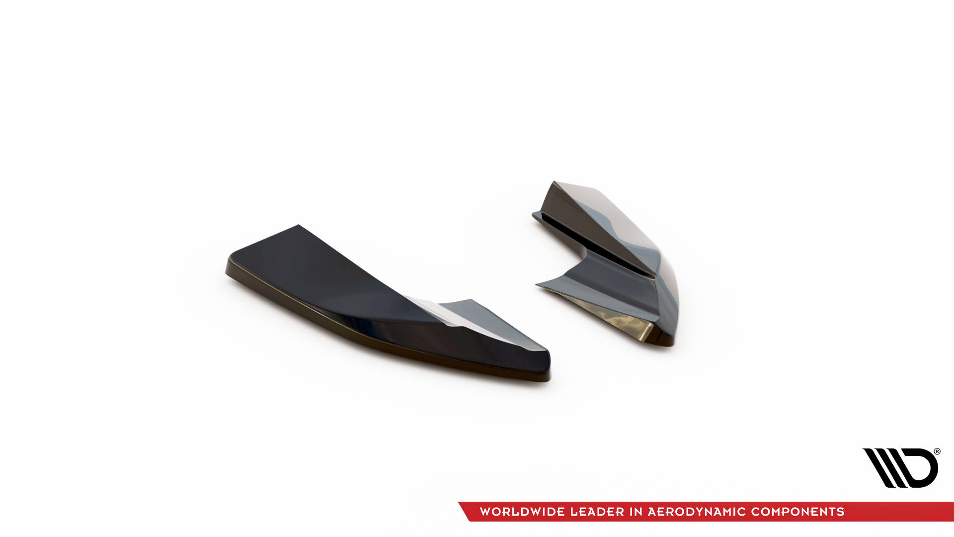Rear Side Splitters V.2 Audi e-Tron GT / RS GT Mk1 - 5