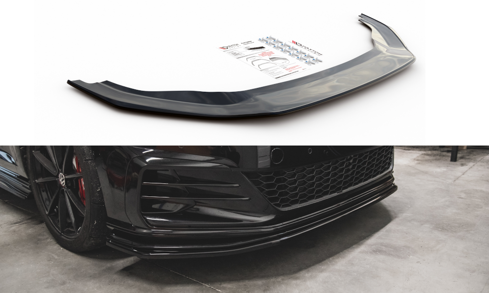Front Splitter VW Golf MK7.5 GTI TCR
