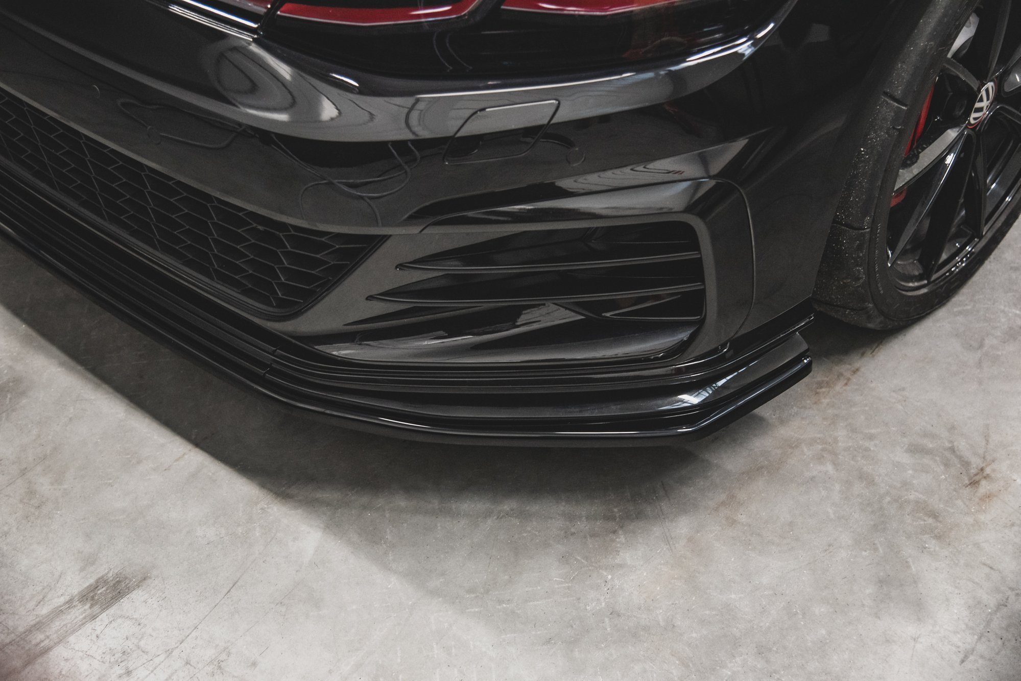 Front Splitter VW Golf MK7.5 GTI TCR - 3