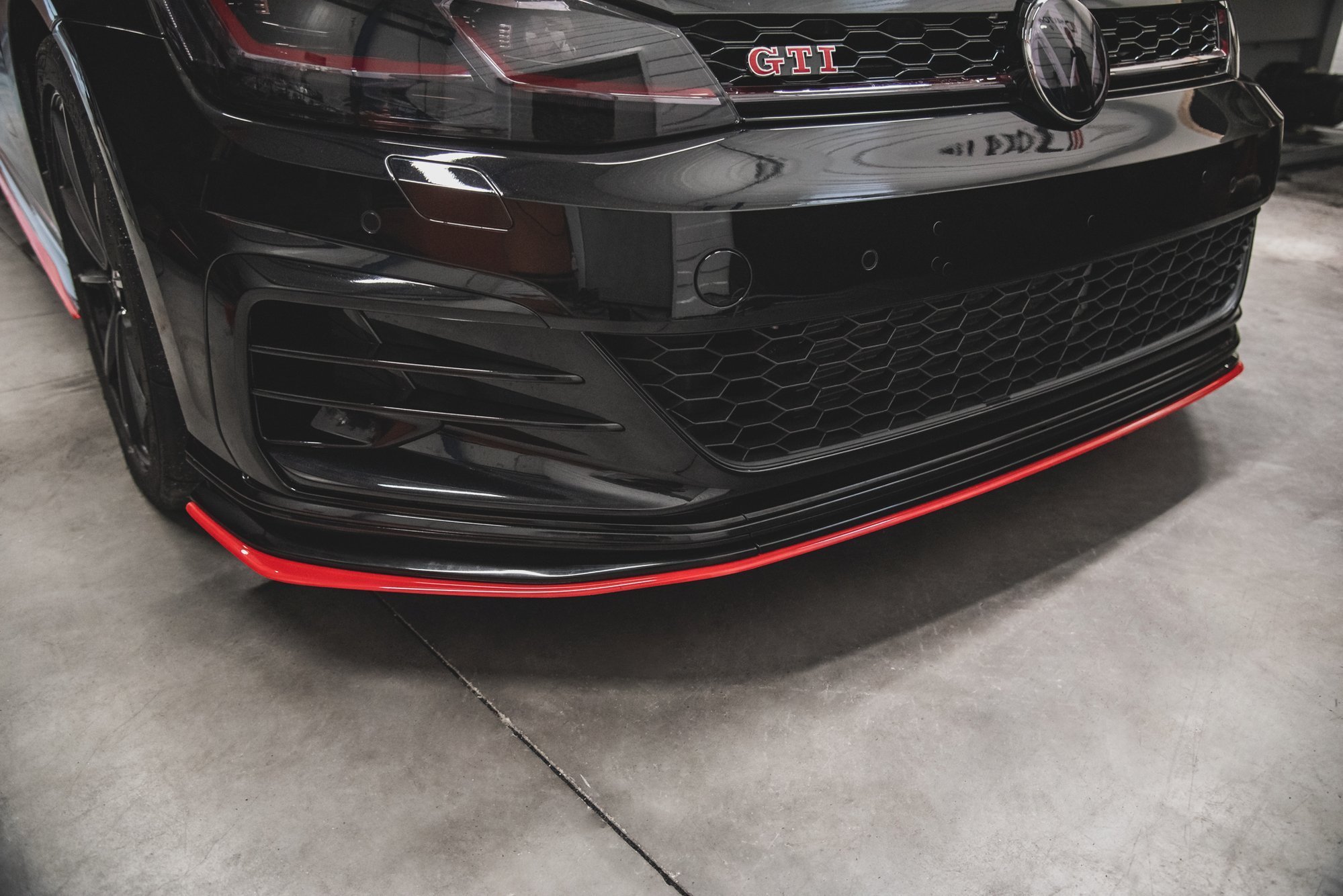 Front Splitter VW Golf MK7.5 GTI TCR - 6