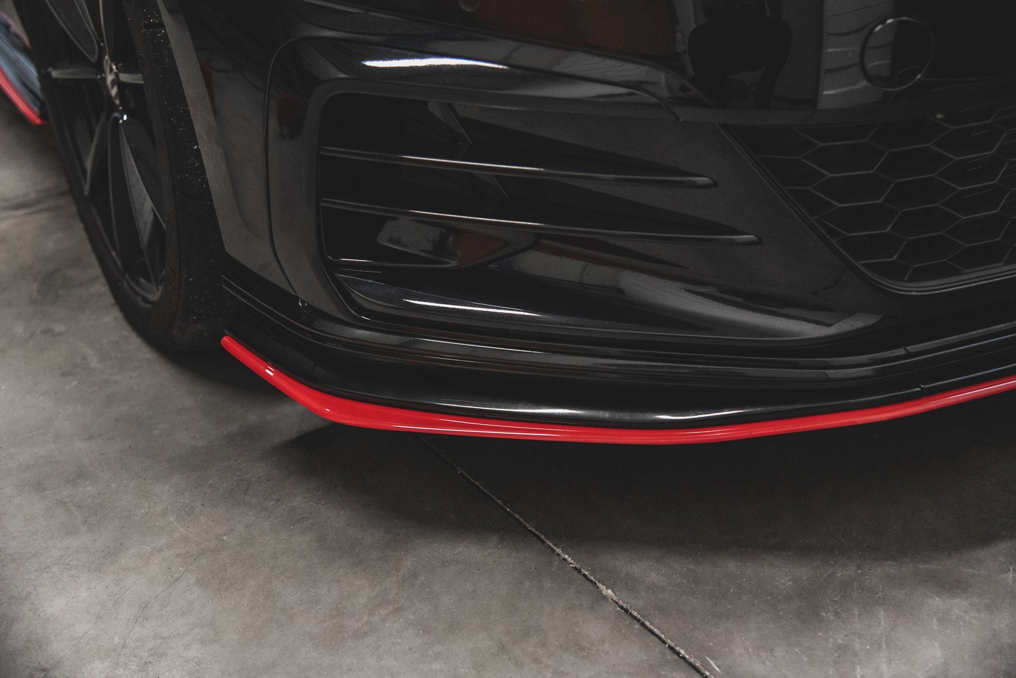 Front Splitter VW Golf MK7.5 GTI TCR - 8