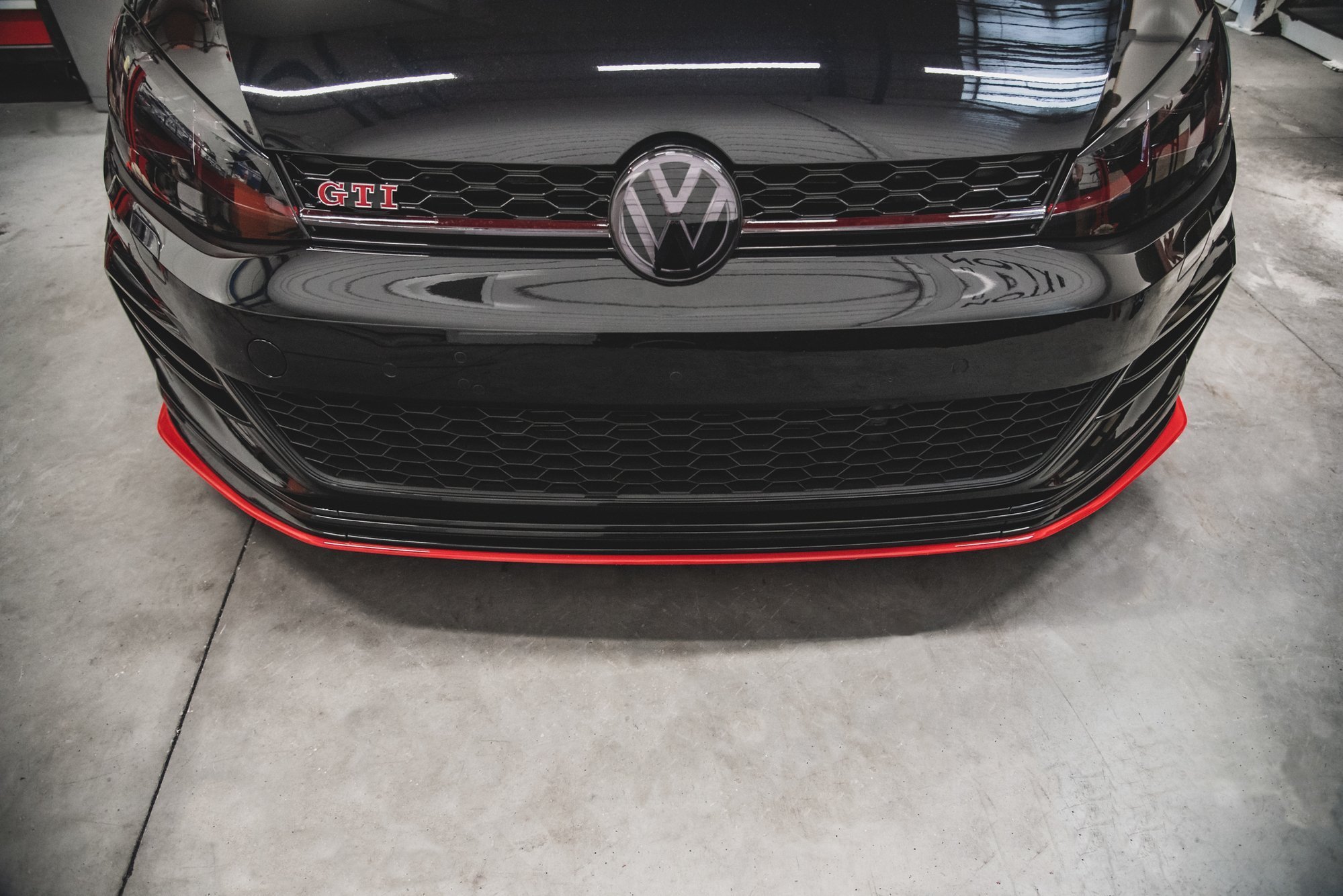 Front Splitter VW Golf MK7.5 GTI TCR - 5