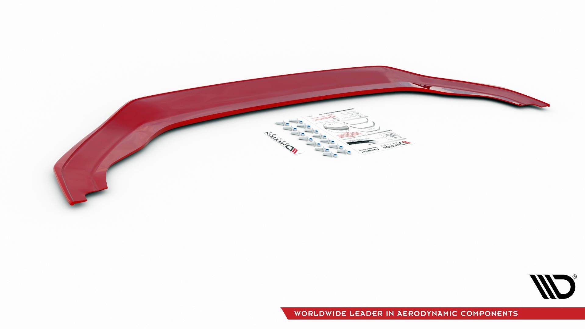 Front Splitter VW Golf MK7.5 GTI TCR - 13