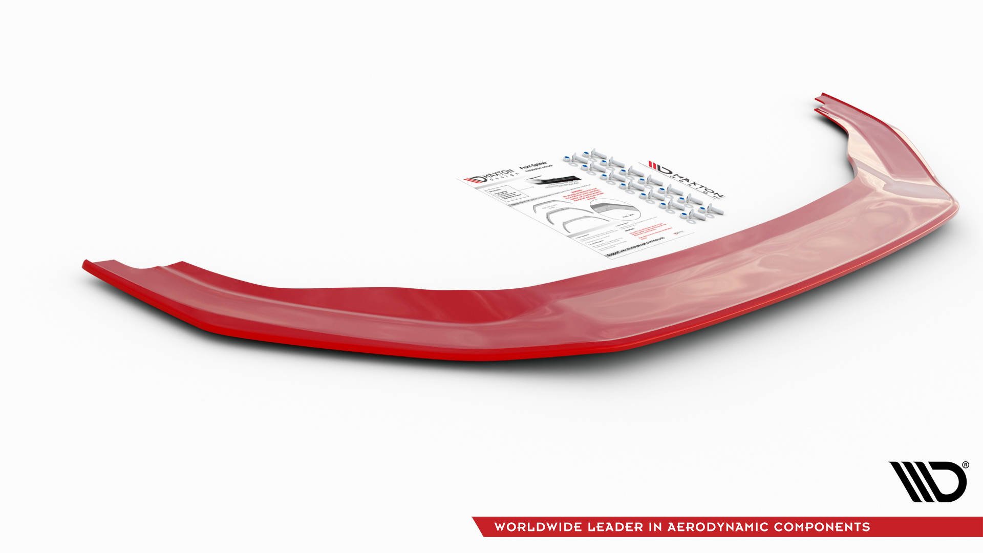 Front Splitter VW Golf MK7.5 GTI TCR - 12