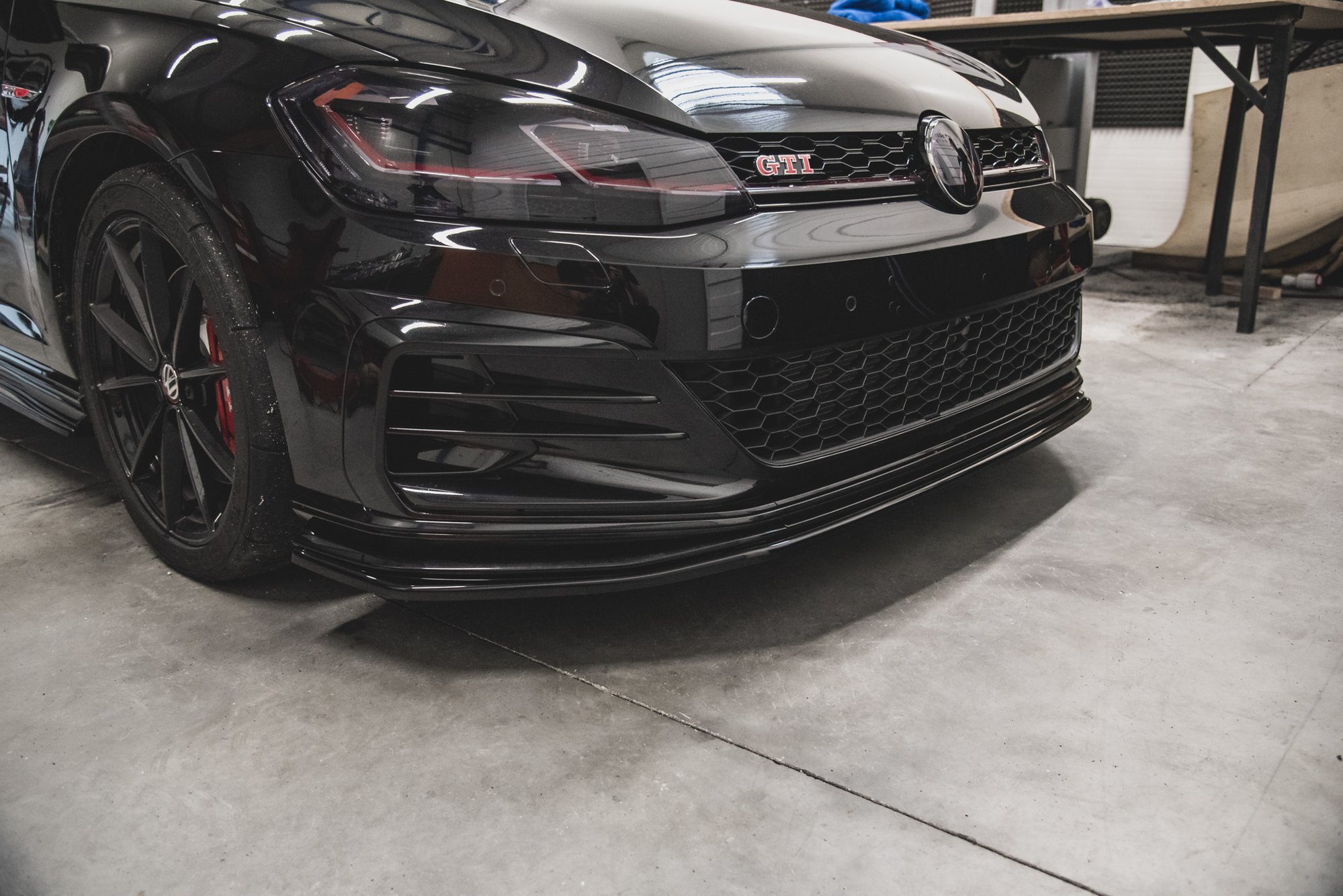 Front Splitter VW Golf MK7.5 GTI TCR - 4