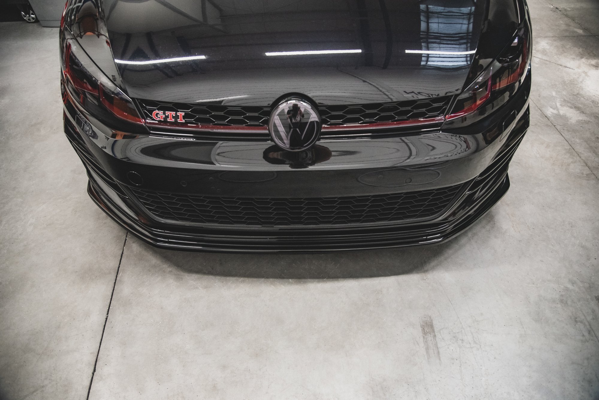 Front Splitter VW Golf MK7.5 GTI TCR - 2