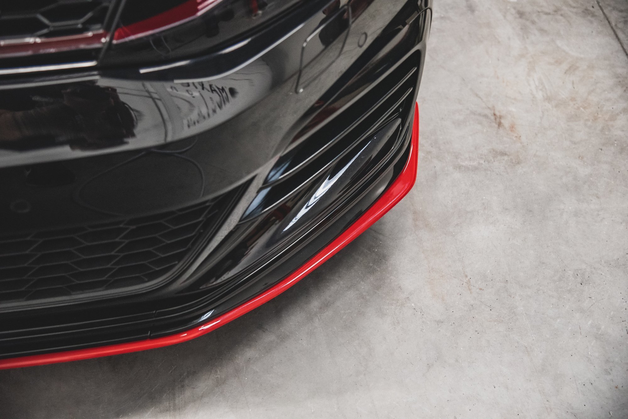 Front Splitter VW Golf MK7.5 GTI TCR - 9